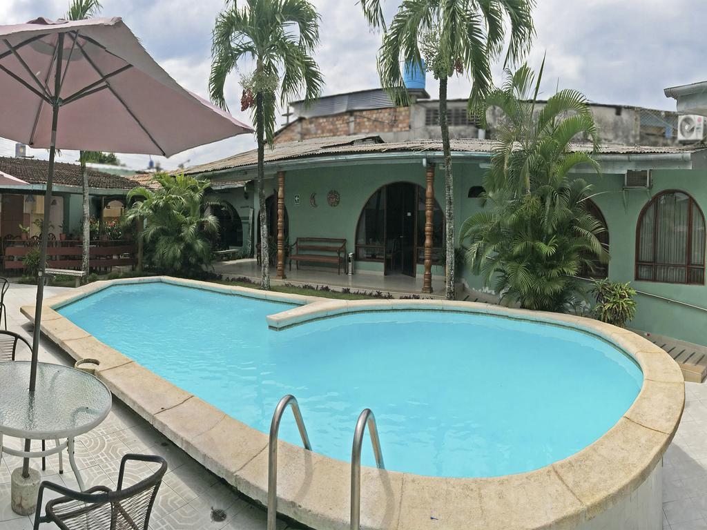 Hotel & Suites La Posada De Lobo Iquitos Extérieur photo